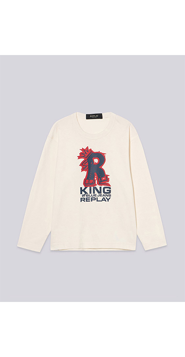 ボーイズ ロングTシャツ